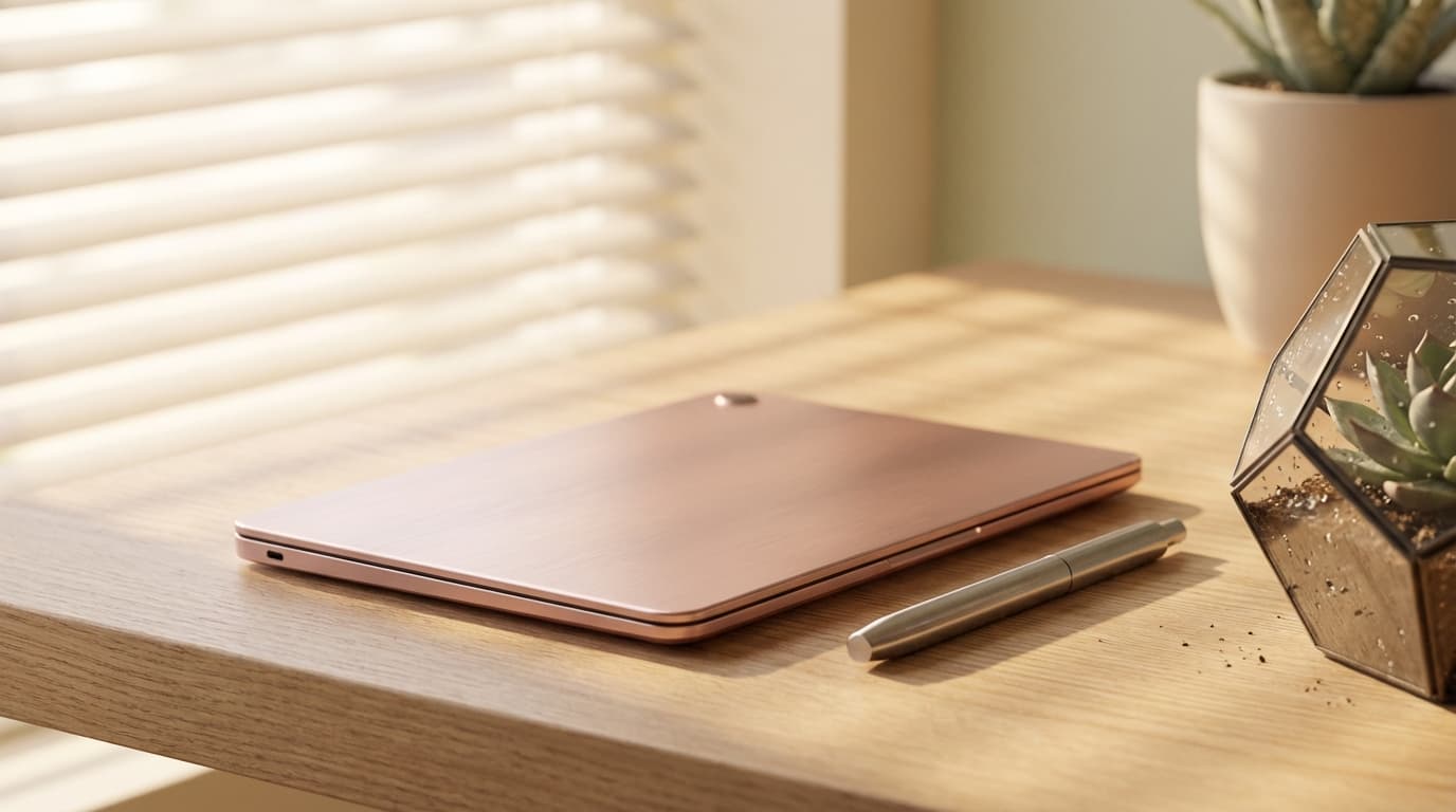 Phone and calendar on a modern desk